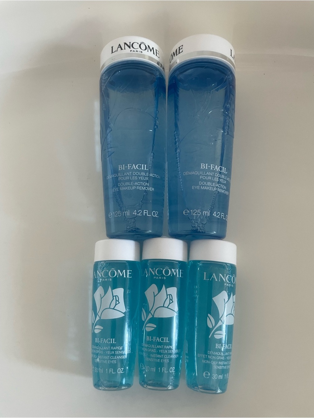 Lancome Bi-Facil Double-Action Eye Makeup Remover (125ml & 30ml)